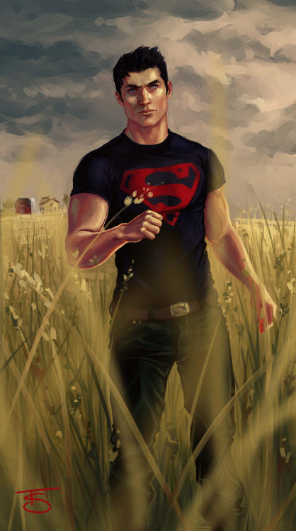 fotisha:Superboy commission for the ever patient and lovely datbukkitWas feelin some moody Kent farm