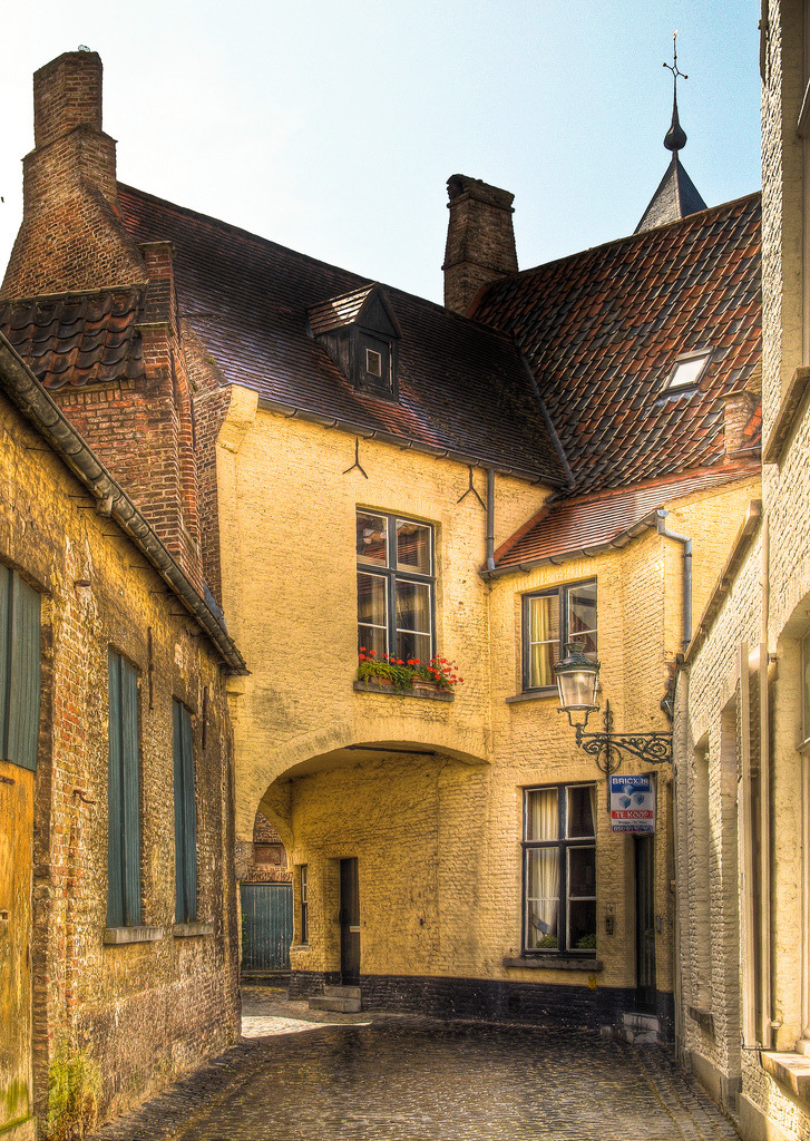breathtakingdestinations:  Bruges - Belgium (von Anguskirk)