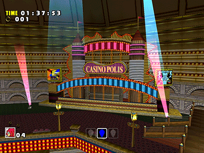 sonichedgeblog:In the original Japanese version of Sonic Adventure, an anamatronic cowgirl appears i