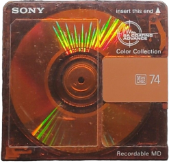 orange disc