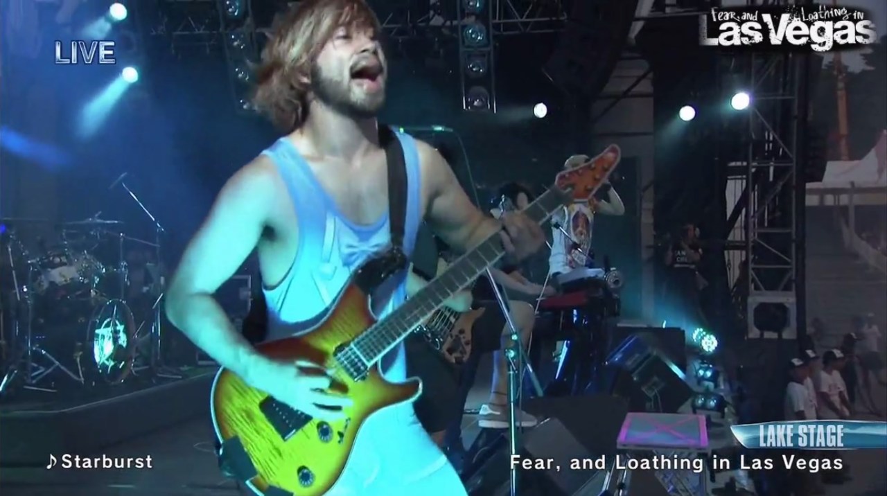 fear and loathing in las vegas band