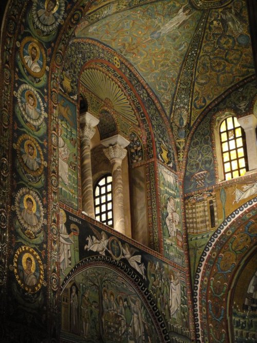 eccellenze-italiane: Mosaic glamor in Ravenna by andersvolker San Vitale