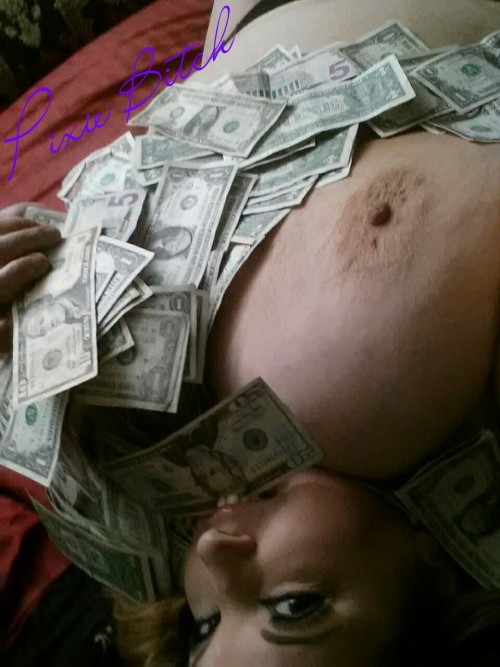 Porn Pics pixie-bitch75:  Grab that cash with both