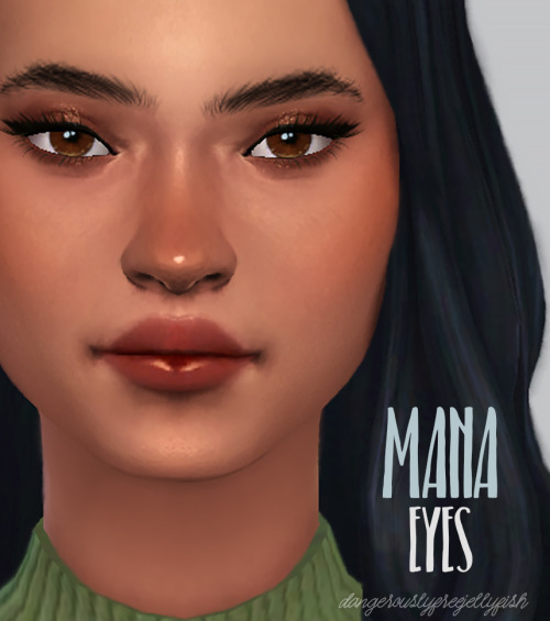 dangerouslyfreejellyfish:Mana Eyes✨Defaults, Non-Defaults &amp; Contacts (face paint, slider com