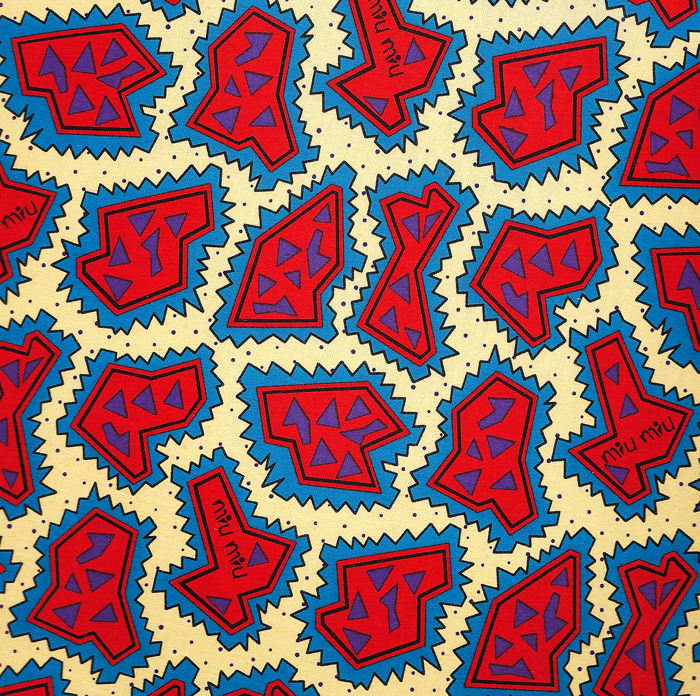 aqqindex:  Miu Miu, Textile from the Men’s Collection, Spring 2006 