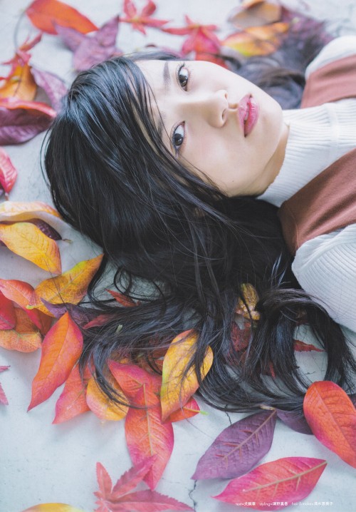 omiansary:   B.L.T. 2016年12月  Credit- La_mela   Cute Terada 