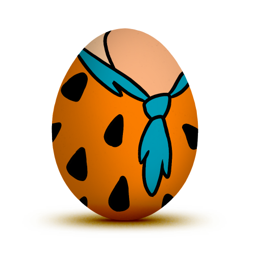 thecriminallawyer:  Happy Easter, I painted some more eggs for you 