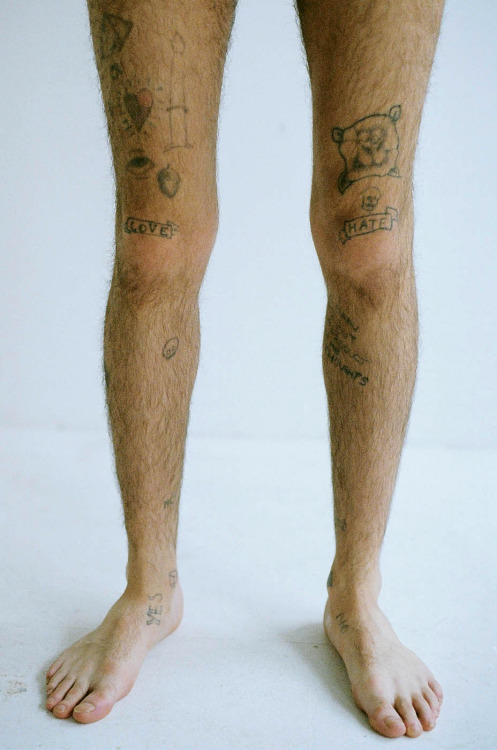 cleoglover:  Sebs Hand-drawn tatts 