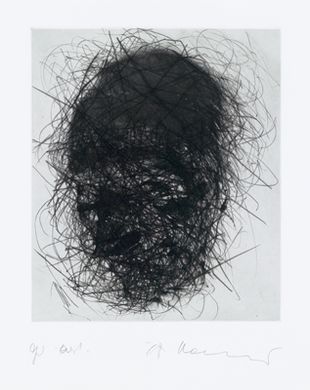 ardoshk:  Arnulf Rainer porn pictures