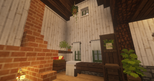 blockyturtle:Apologies for the inactivity lovelies!Here’s my cozy little cottage on @flowerbed