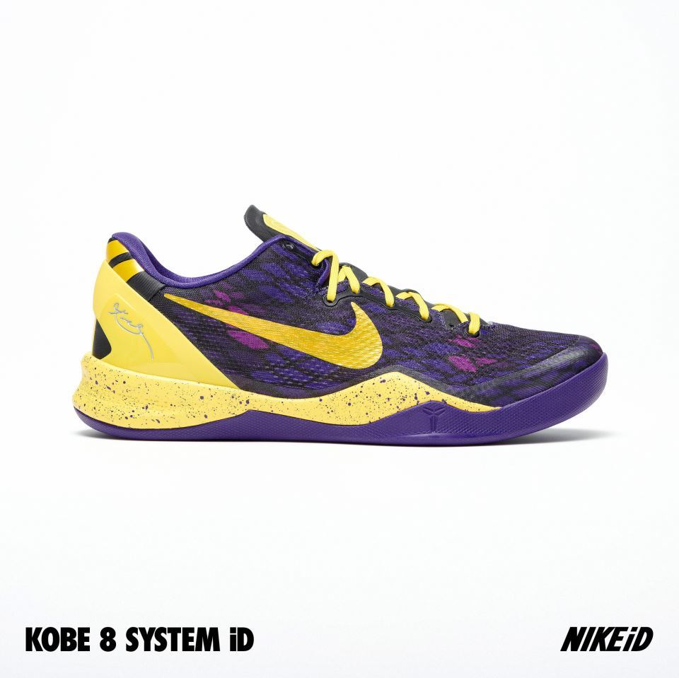 cant go wrong w/ a purple and gold colorway 8)