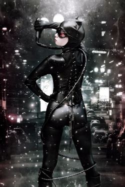 Cat woman!! Love!!