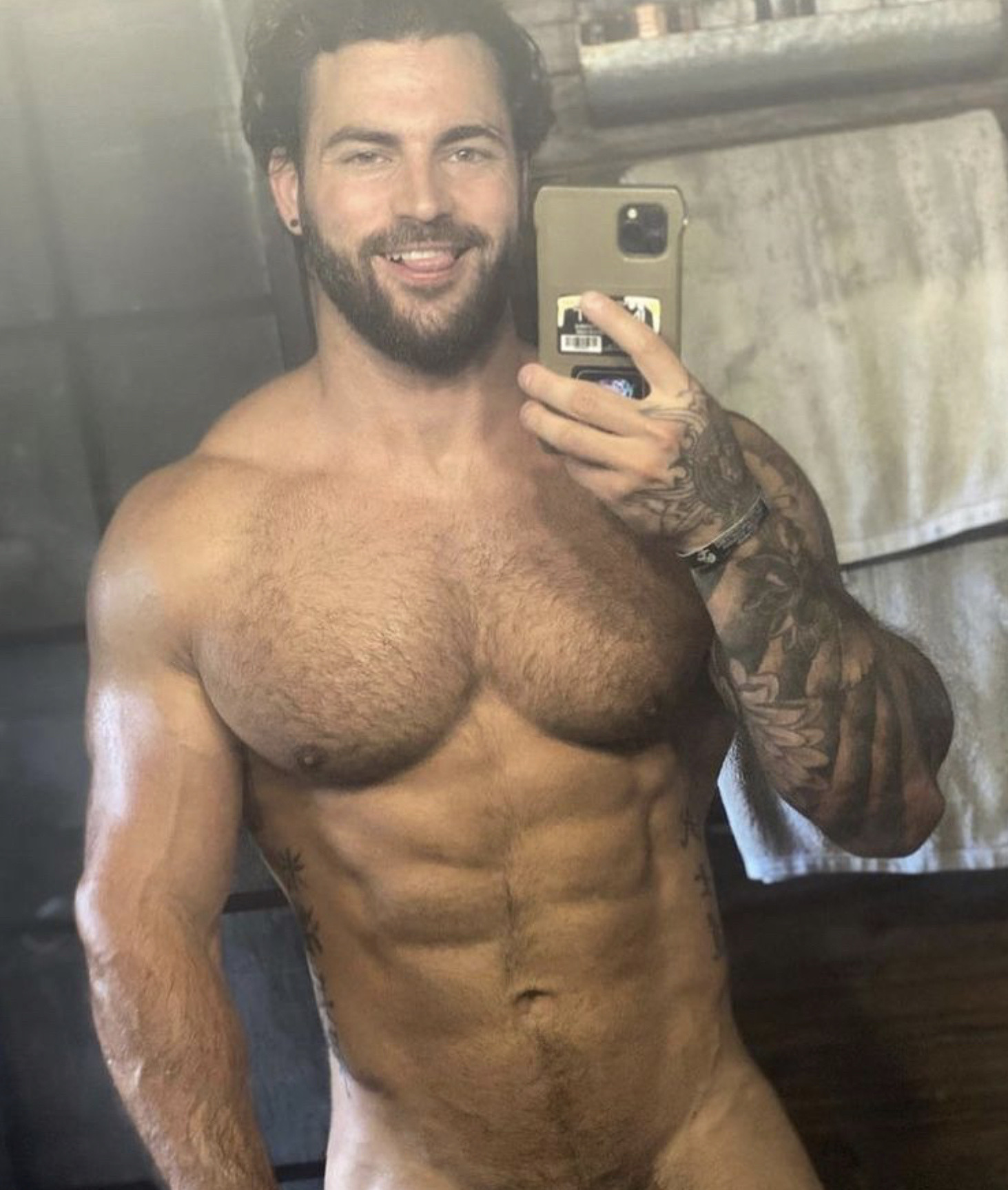 daily-hunk:Feeling like some mischief..ideas? porn pictures