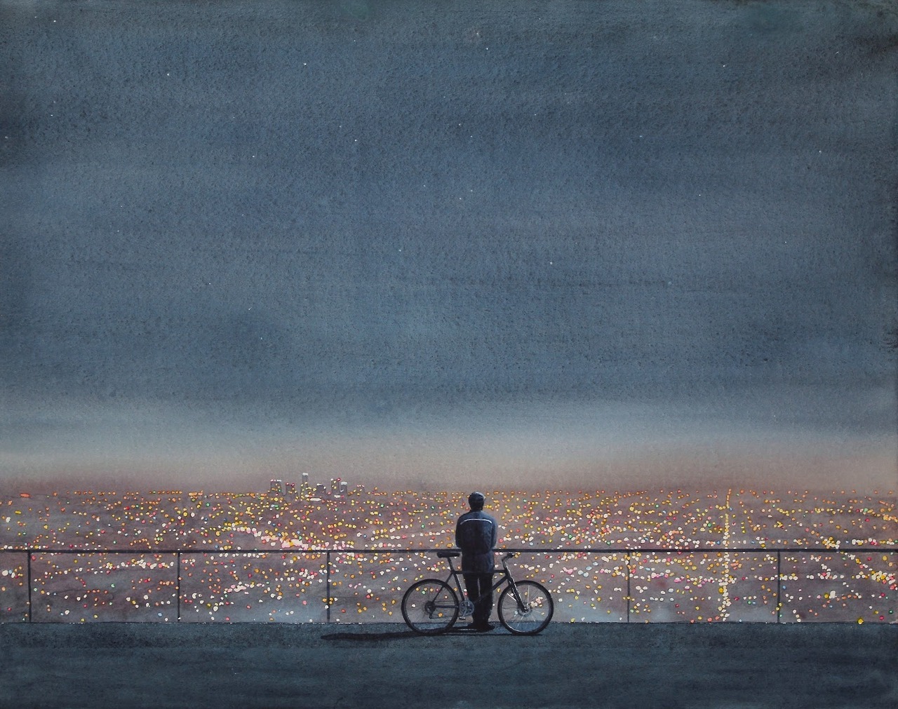 supersonicart:  Tim Gardner, Paintings.Elegant ruminations on the joys of exploration