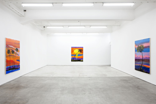 Josh Smith at STANDARD Gallery in Oslo, Norway in 2013