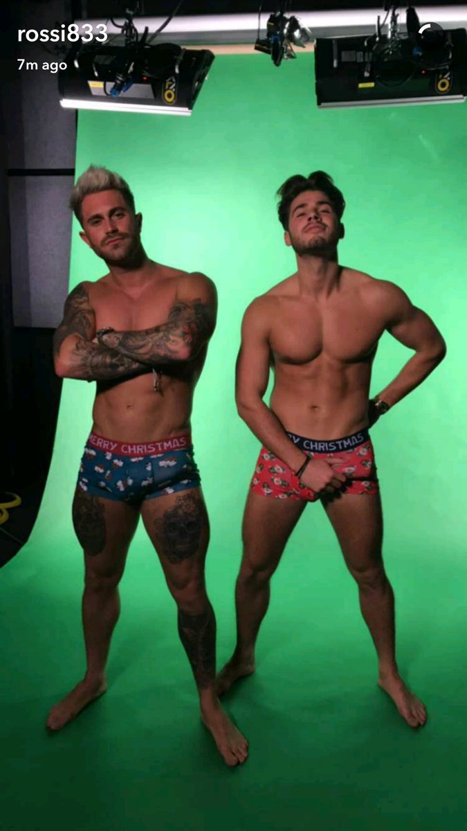 amazingmalenudity:  Ross Worwick and Joshua Richie