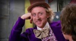 r.i.p. Gene Wilder maaan that sucks :(