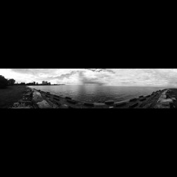 View from the &ldquo;point&rdquo;. #mycity #southside #55th #panorama #instaphoto