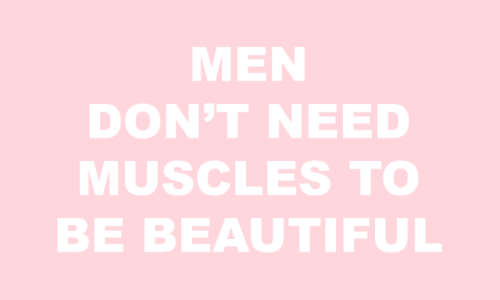 dilemmaverse:dprdc: sinfulangel: Here’s to all my boys with love handles, stretch marks, ribs that 