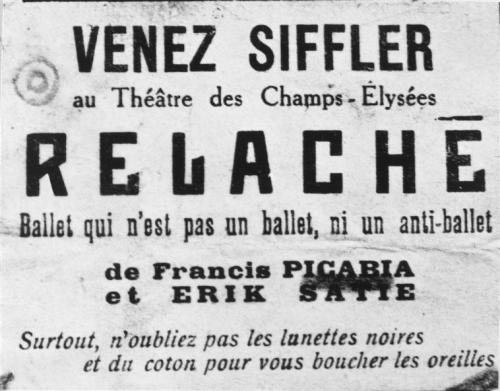 René Clair, Entr'act, scénario : Francis Picabia Musique : Eric Satie, distributeur : Pathé Cinéma, Museum of Modern Art, Canyon Cinema, 1924, Paris, Centre Pompidou
Photo © Centre Pompidou, MNAM-CCI, Dist. RMN-Grand Palais / Droits réservés
©...