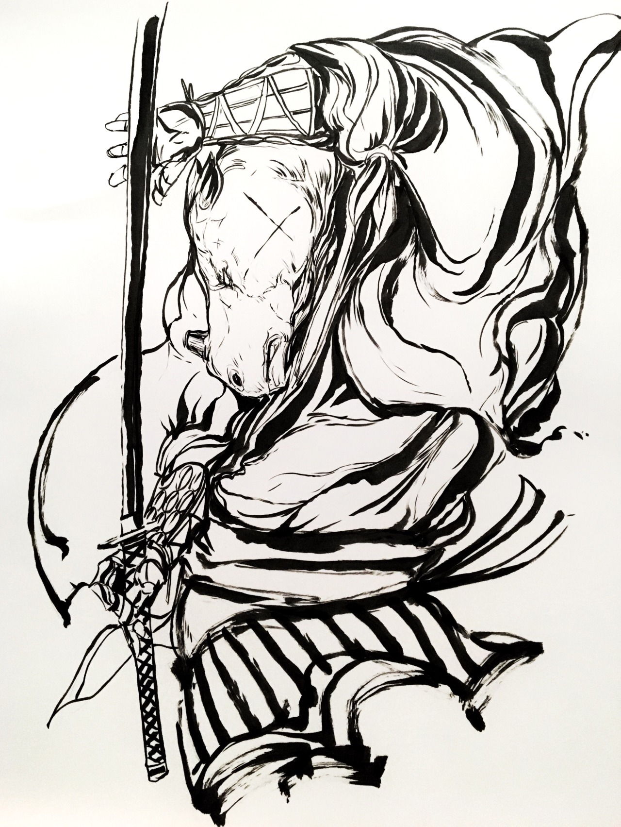 kekai-k:  Inktober third set 
