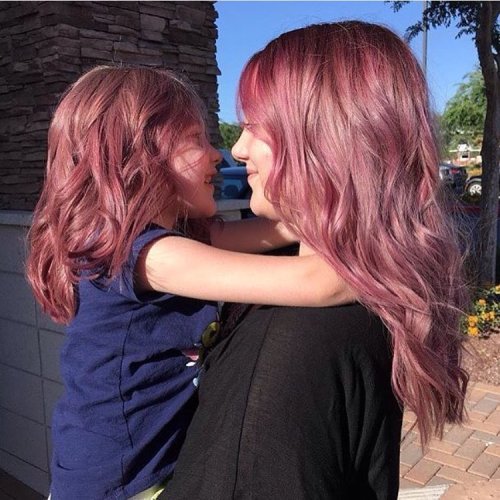 #MOTHERSDAY STYLIST SPOTLIGHT: when you share and encourage creativity and boldness with your daught