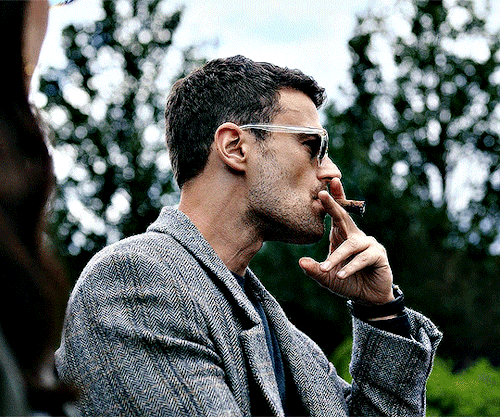 Theo James In The Gentlemen (2024) Dir. Guy Ritchie