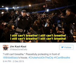 micdotcom:  One year later, protesters are not resting — and still going to jail for Eric Garner. Their demands are clear.