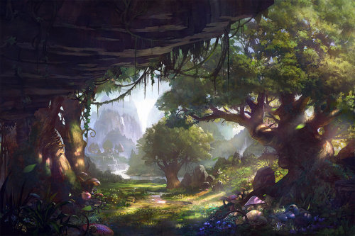 legendarylandscapes:  Lj by dawnpu 
