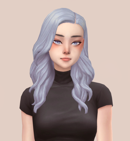 cloudcat:Cloudberry Hair New hair in two versions For tf-efBGCAll EA swatchesWorks with hatsDownload