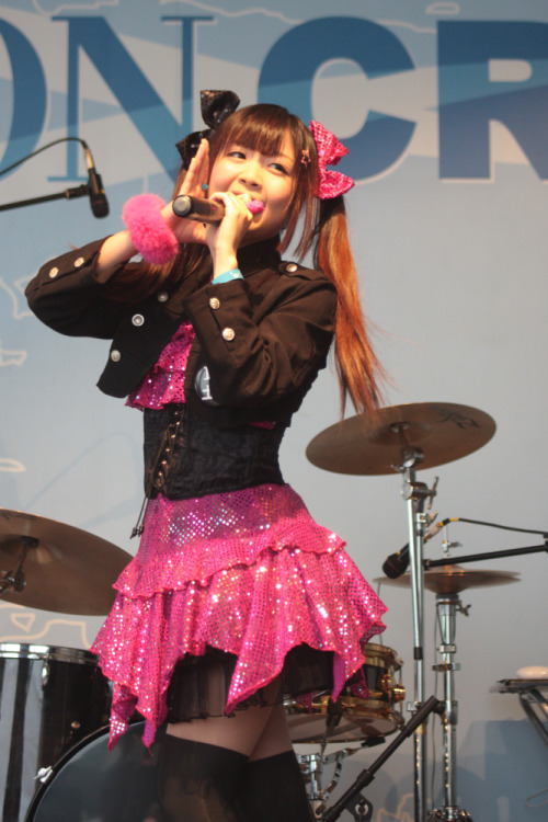 T-princess2014.05.05　Smile Eyes Music Live(ニューポートひたちなか「ファッションクルーズ」)