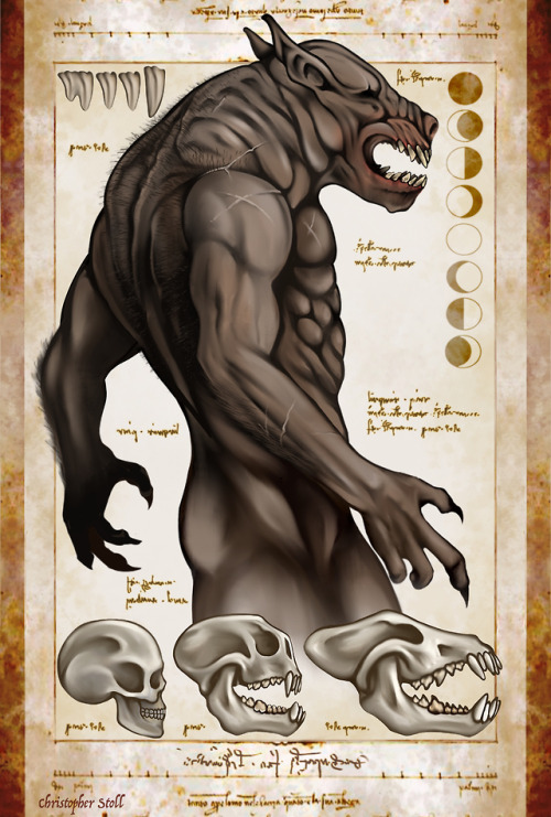 Lycanthropy is a very rare genetic disease that dramatically transforms an afflicted human’s p