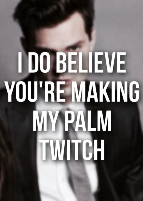 islahuesos-blog: “I’m fifty shades of fucked-up, Anastasia.” 