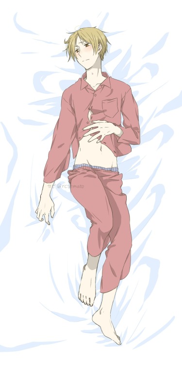 gilnokoibito:  Ahhh! Natsume-sama! ♥ 