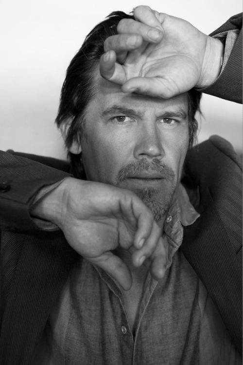 Porn Pics johnny-depplyloveyou:  Josh Brolin by Cliff