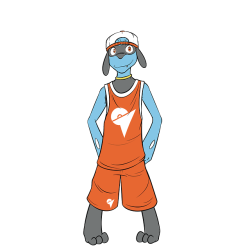 Riolu in some baggy clothes adult photos