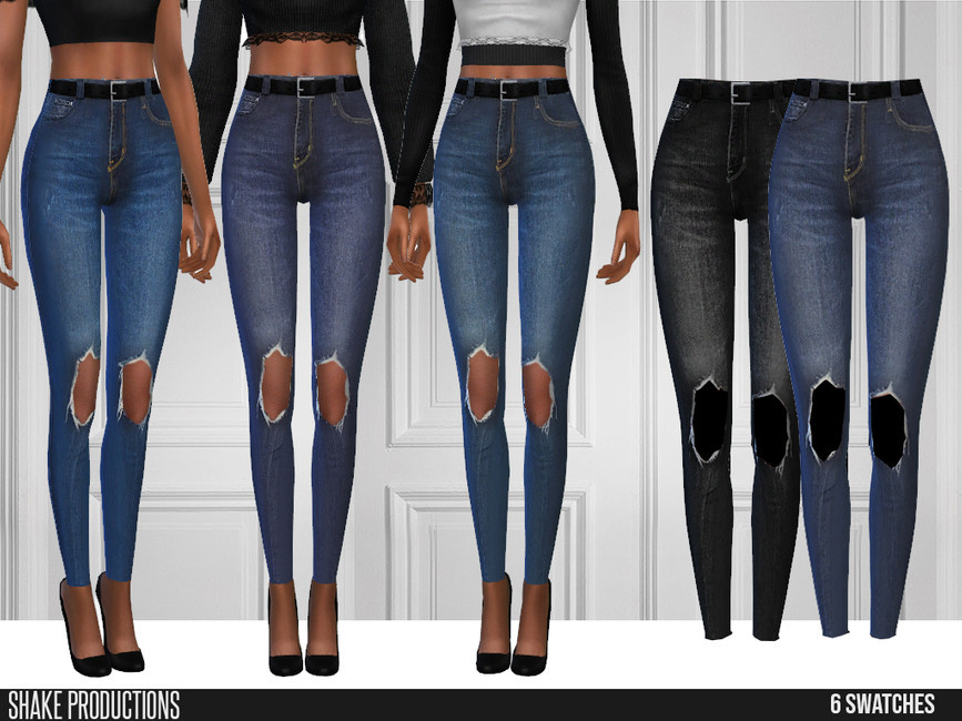 ShakeProductions 546 - Jeans Created for: The... - Emily CC Finds