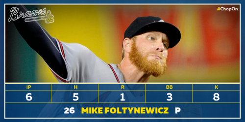 Another great outing for Folty! #ChopOn