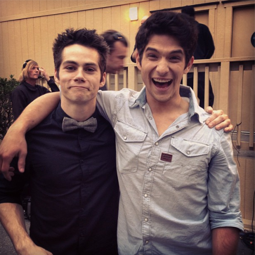 @MTV Best bros @dylanobrien and @tylergposey!