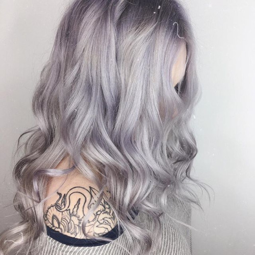 Cloud 9 ☁ @elissawolfe used a combination of Cloud, Moonchild, and Dilute #UnicornHair for this drea