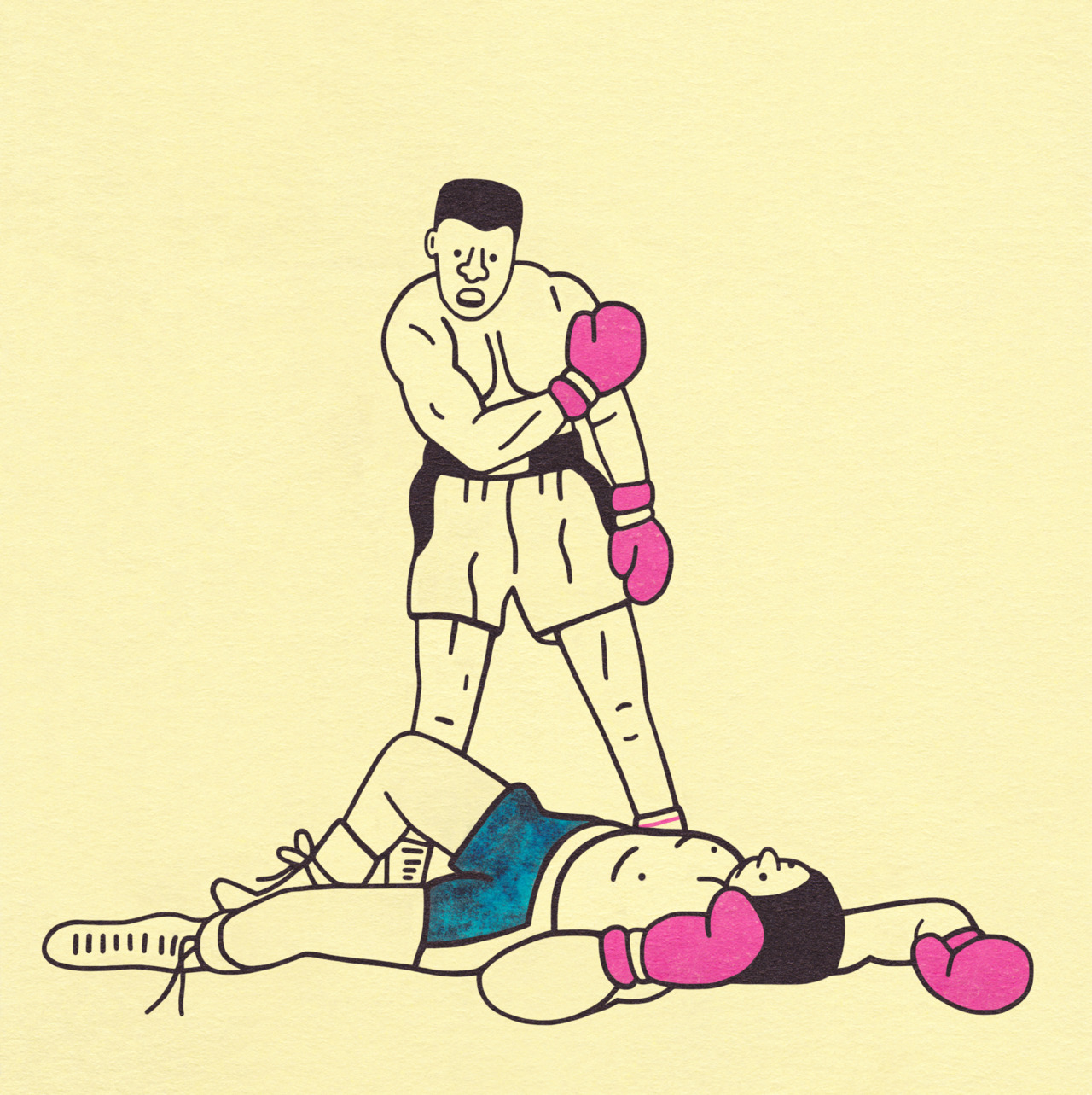 gangsterdoodles:  R.I.P Muhammad Ali