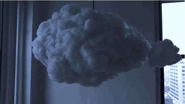 stuffguyswant:Interactive Thunderstorm Lighting and Sound Device For Your Home: The