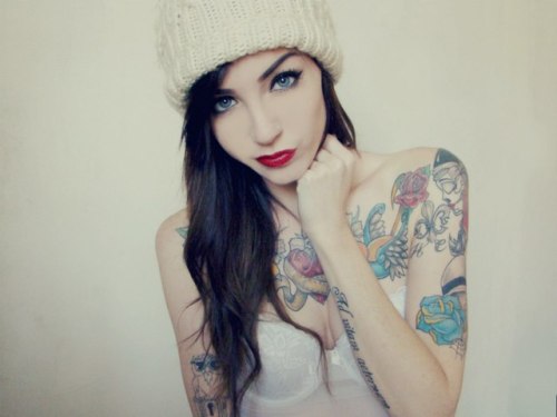 tattedbeautues:    Karole Asso