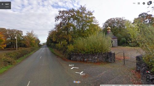 streetview-snapshots: St Colman’s Russian Orthodox Church, Stradbally