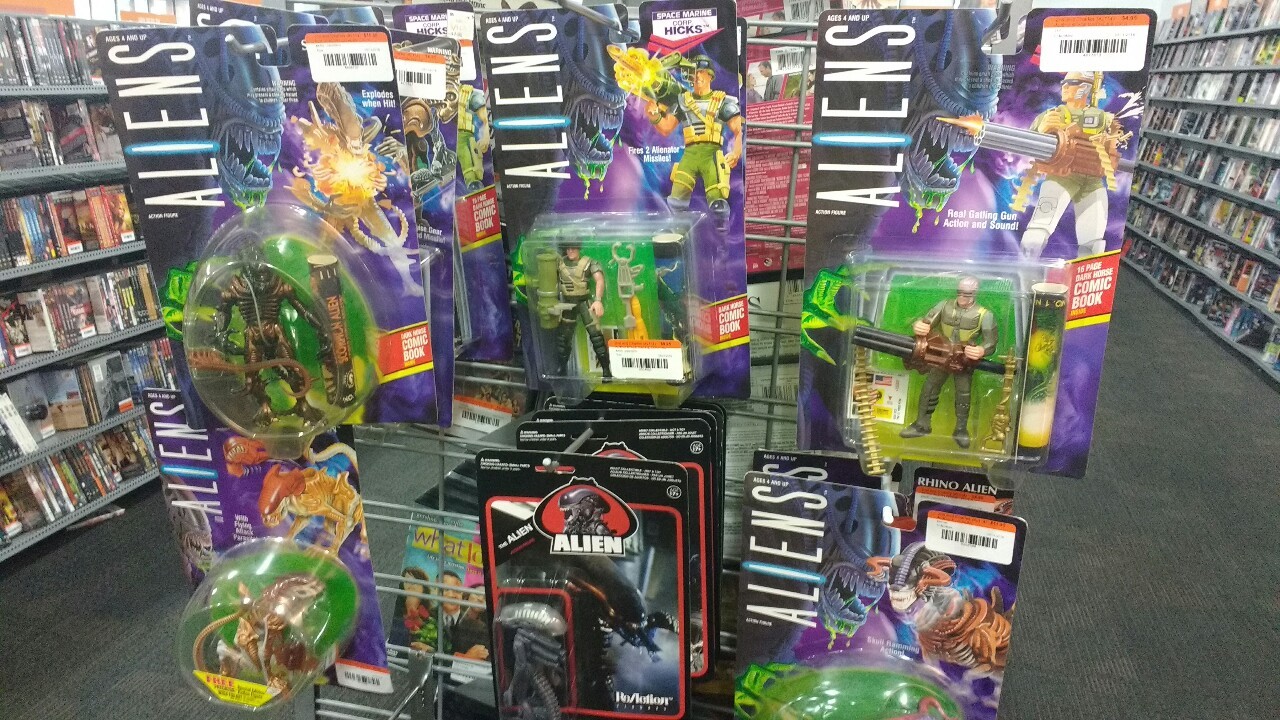 Probably the most I&rsquo;ve seen of these things in one place since I was eight.