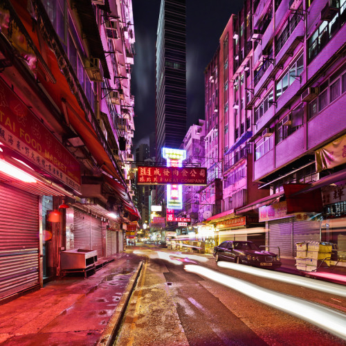 travelingcolors - Wan Chai District | Hong Kong (by Andi...