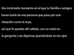 reflexiones-suicidas:  Ese incómodo momento…