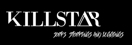 Killstar, socks, stockings & leggingsA small collection of fashionable, gothic legwear, made wit