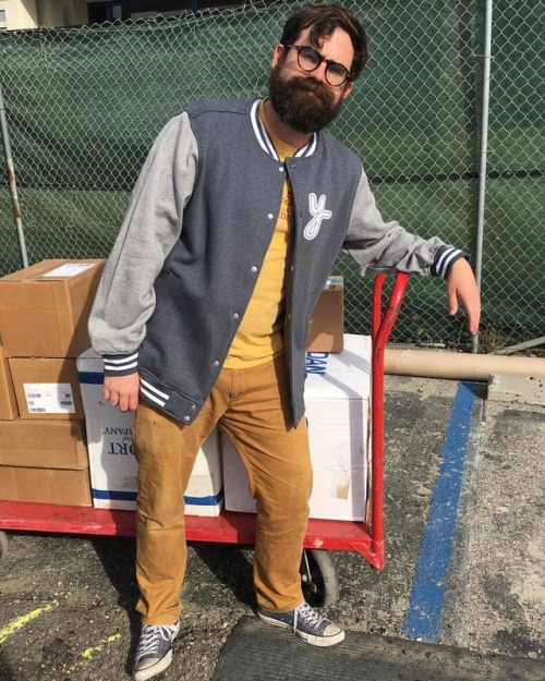 Meet #YALLWEST Producer Shane Pangburn who has been tirelessly unloading truckloads of books &amp; s