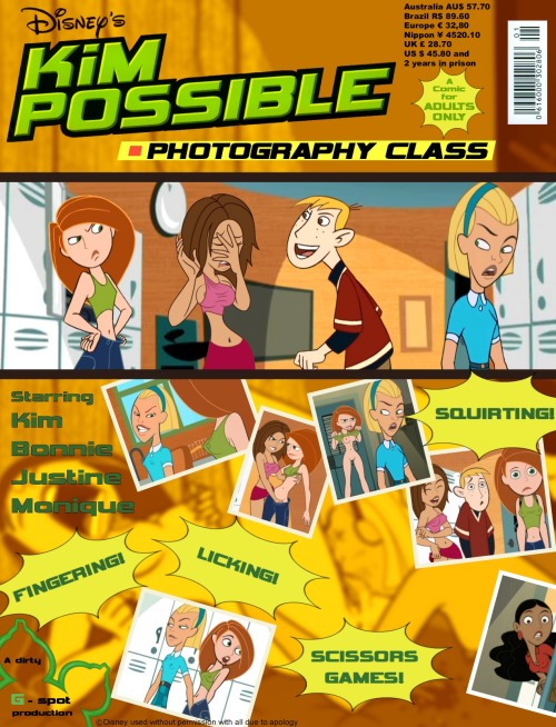 Porn Pics cartoonvalleyuniverse:  Kim Possible Comic 